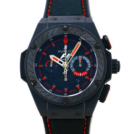 [USED]703.CI.1123.NR.FM010 King Power F1 Limited to 500 units worldwide | Introducing Hublot W198049