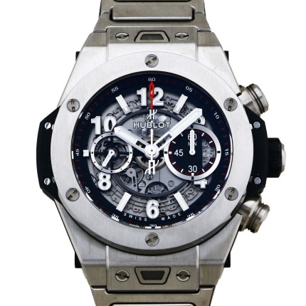 [USED]411.NX.1170.NX Big Bang Unico Titanium | Introducing Hublot W200906