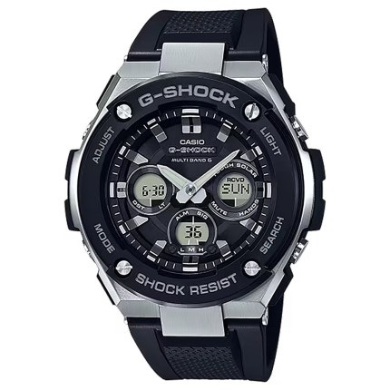 GST-W300-1AJFG-SHOCK G-STEEL Mid Size Series | Introducing Casio W201090