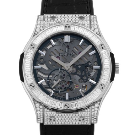 [USED]515.NX.0170.LR.0904Classic Fusion Classico Ultra Thin Titanium Jewelry | Introducing Hublot W203716