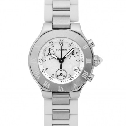 W10197U2 Mast 21 Chronoscaph | Introducing Cartier W205458