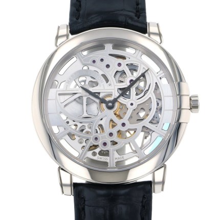 MIDAHM42WW001 Midnight Skeleton | Introducing Harry Winston W207133