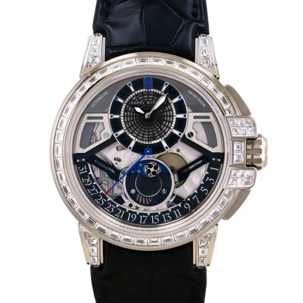 OCEAMP42WW001 Ocean Moon Phase Automatic 42 Limited to 20 pieces worldwide | Introducing Harry Winston W210705