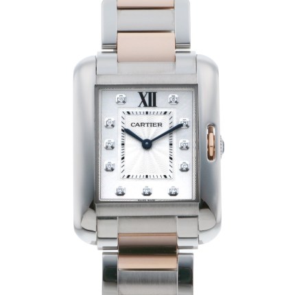 WT100032 Tank Anglaise MM | Introducing Cartier W210729
