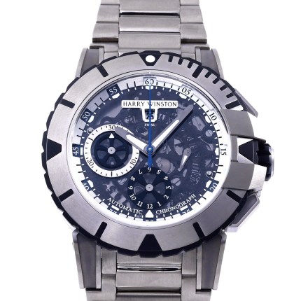 OCSACH44ZZ004 Ocean Ocean Sports Chronograph | Introducing Harry Winston W211198