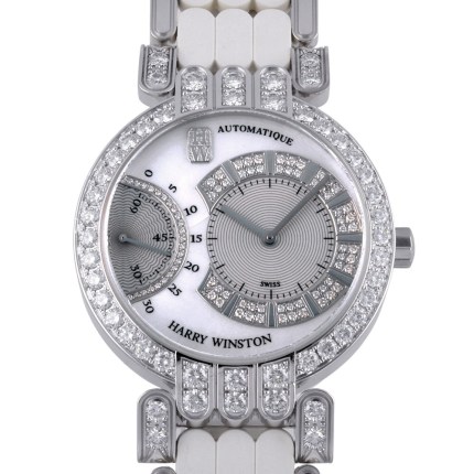[USED]200/MASR37W Premier Excenter Bezel Diamond | Introducing Harry Winston W211276