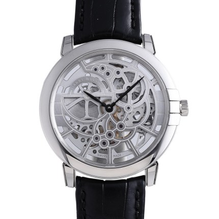 MIDAHM42WW001 Midnight Skeleton | Introducing Harry Winston W212069