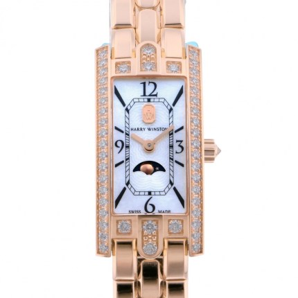 AVCQMP16RR002 Avenue C Mini Moon Phase | Introducing Harry Winston W214033
