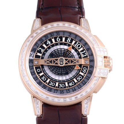 OCEAHR42RR002 Ocean Retrograde Automatic 42mm Limited to 20 pieces worldwide | Introducing Harry Winston W214320