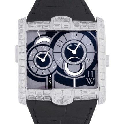 [USED]AVSATZ45WW003 Avenue Squared | Introducing Harry Winston W217328
