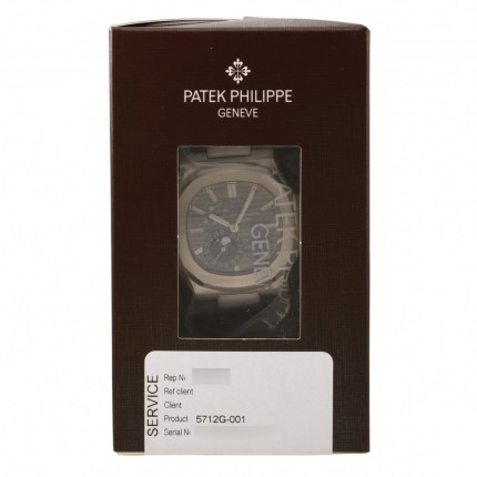 [USED]5712G-001 Nautilus- | Introducing Patek Philippe W218414