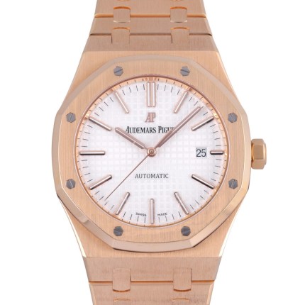 [USED]15400OR.OO.1220OR.02 Royal Oak Automatic | Introducing Audemars Piguet W218898