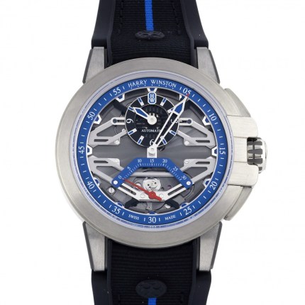 OCEASR42ZZ001 Ocean Project Z15 World limited to 300 pieces | Introducing Harry Winston W222129