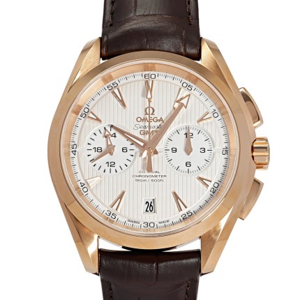231.53.43.52.02.001 Seamaster AQUA TERRA 150M Co-Axial Chronometer GMT Chronograph 43MM | Introducing Omega W223552
