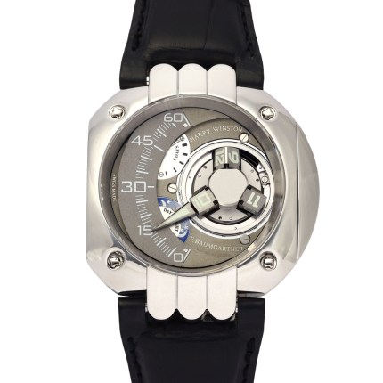 [USED]OPUMHM50PP001 Opus world limited to 45 pieces | Introducing Harry Winston W225348