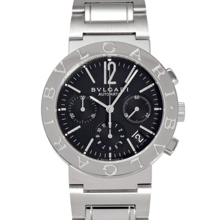 BB38BSSDCH Bvlgari Bvlgari Chronograph 101377 | Introducing Bvlgari W229961