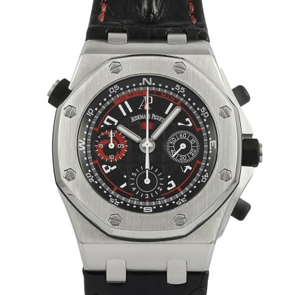 [USED]26040ST.OO.D002CA.01 Royal Oak Offshore Chronograph Alinghi Polaris World Limited 2000 pieces | Introducing Audemars Piguet W230035