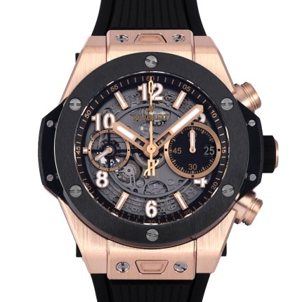 441.OM.1181.RX Big Bang Unico King Gold Ceramic | Introducing Hublot W230273