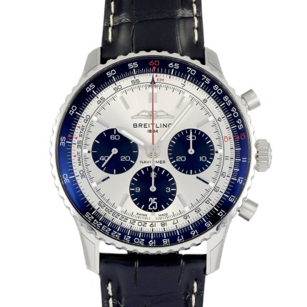 AB0138241G1P1 Navitimer B01 Chronograph 43 | Introducing Breitling W235926