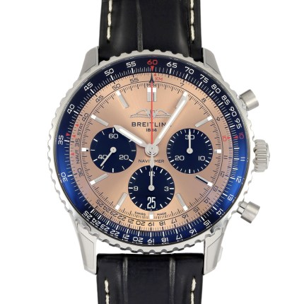 AB0138241K1P1 Navitimer B01 Chronograph 43 | Introducing Breitling W235927