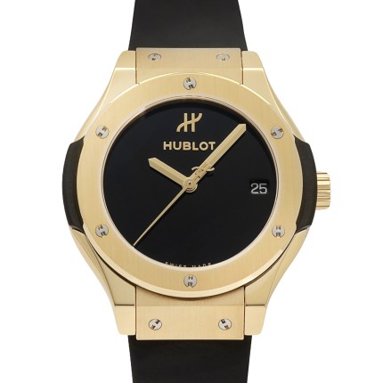 581.VX.1230.RX.MDM Classic Fusion Original Yellow Gold | Introducing Hublot W237096