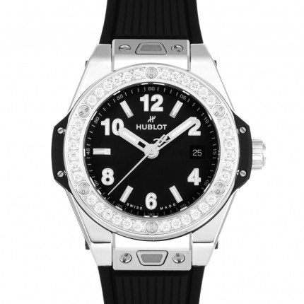 485.SX.1170.RX.1204 Big Bang One Click Steel Diamond | Introducing Hublot W237101
