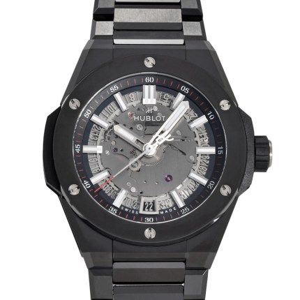 456.CX.0170.CX Big Bang Integrated Time Only Black Magic | Introducing Hublot W237934