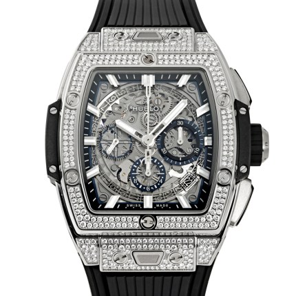 642.NX.0170.RX.1704 Spirit of the Big Bang Titanium Pav? | Introducing Hublot W237935