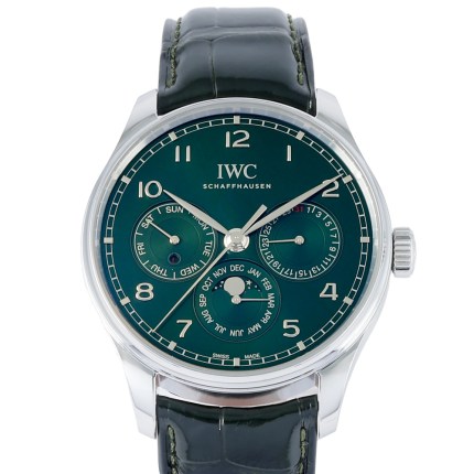 [USED]IW344207Portugieser Perpetual Calendar 42 | Introducing IWC W239020