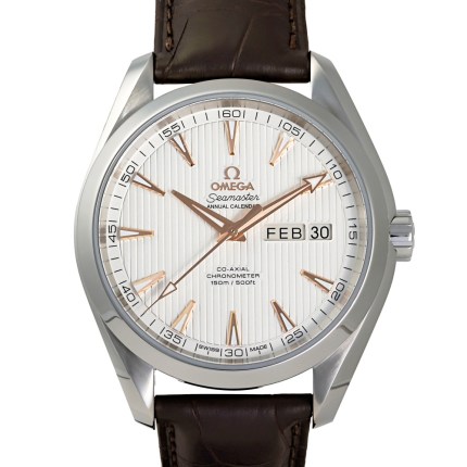 231.13.43.22.02.003 Seamaster Aqua Terra Annual Calendar | Introducing Omega W239216