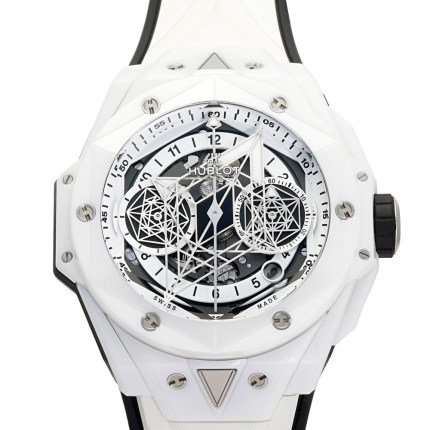 [USED]418.HX.2001.RX.MXM21 Big Bang Sun Blue II World Limited 200 pieces | Introducing Hublot W239268