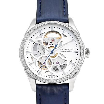 [USED]H42405991 Jazzmaster Skeleton Lady Auto | Introducing Hamilton W239283