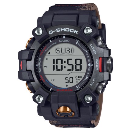 GW-9500TLC-1JRG SHOCK TEAM LAND CRUISER TOYOTA AUTO BODY Collaboration Model MASTER OF G - LAND MUDMAN | Introducing Casio W239331