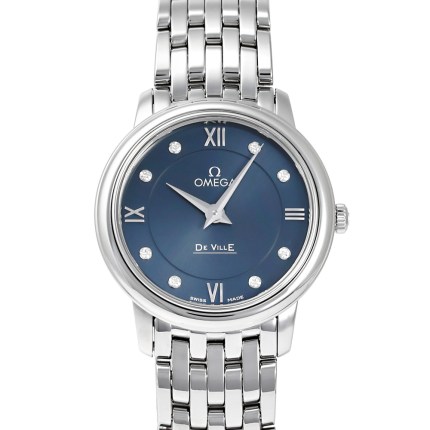 424.10.27.60.53.001 De Ville Prestige 27.4MM | Introducing Omega W239987