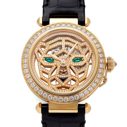 HPI01359 Pasha Animal Motif Watch | Introducing Cartier W240397