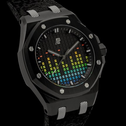 77600CE.OO.A002CA.01 Royal Oak Offshore Music Edition Boutique Limited 250 pieces | Introducing Audemars Piguet W240416