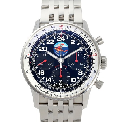 [USED]AB02302A1B1P1 Navitimer B02 Chronograph 41 Cosmonauto Porco Rosso 30th Anniversary of Porco Rosso Ghibli Park Opening Commemoration Model | Introducing Breitling W240528
