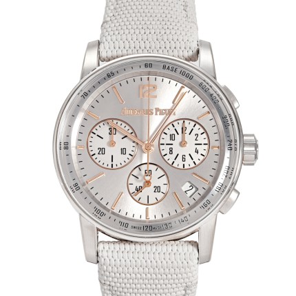 [USED]26393CR.OO.A008KB.01CODE 11.59 By Audemars Piguet Chronograph | Introducing Audemars Piguet W240640