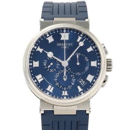 [USED]5527TI/Y1/5WV Marine Chronograph | Introducing Breguet W240934