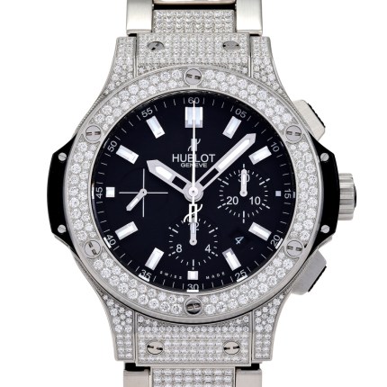 [USED]301.SX.1170.SX.2704Big Bang Evolution Pave Bracelet | Introducing Hublot W241421