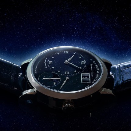 [USED]182.086 Lange 1 Little Moon Phase LSLS1823AX | Introducing Lange & S?hne W241558