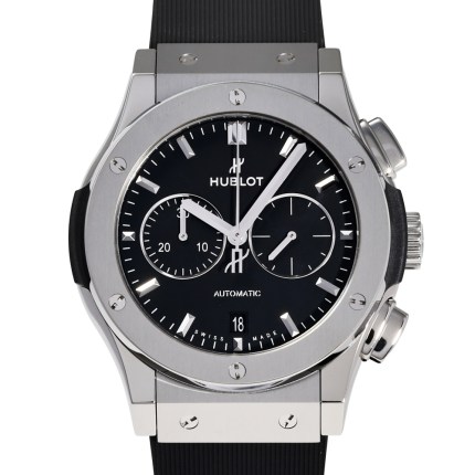 541.NX.1171.RX Classic Fusion Chronograph Titanium | Introducing Hublot W242295