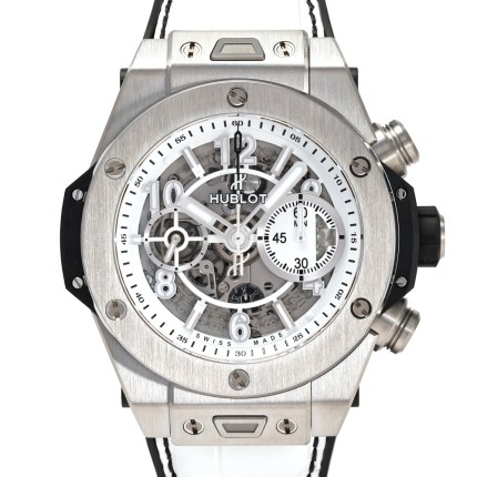 [USED]411.NE.2010.LR.JSM15 Big Bang Unico Black and White Japan Limited | Introducing Hublot W242328