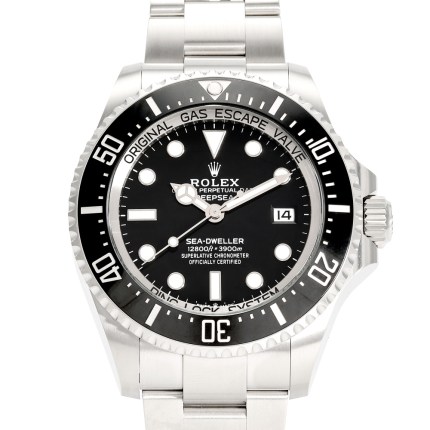 136660 Sea-Dweller Deep Sea | Introducing Rolex W243138