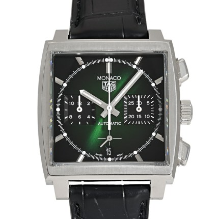 [USED]CBL2116.FC6497 Monaco Green Dial Limited Edition Limited to 500 pieces worldwide | Introducing TAG Heuer W243176