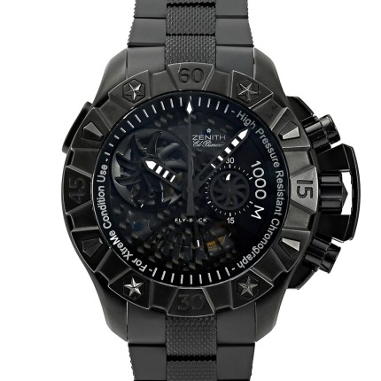 [USED]96.0527.4021/27.M529 DEFY EL PRIMERO 21 EXTREME OPEN Limited to 200 pieces worldwide | Introducing Zenith W243505