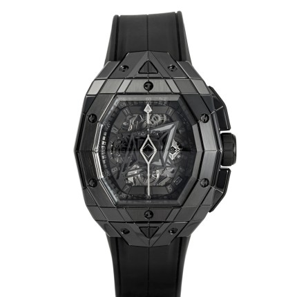 648.CX.0114.RX.MXM23 Spirit of Big Bang Sun Blue All Black World Limited 200 Pieces | Introducing Hublot W244295