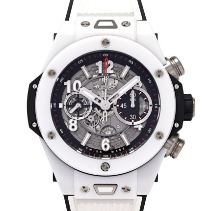 [USED]411.HX.1170.RX Big Bang Unico White Ceramic | Introducing Hublot W244441