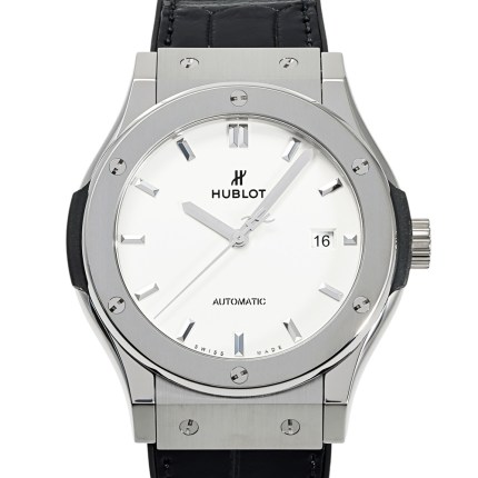 542.NX.2611.LR Classic Fusion Titanium Opaline | Introducing Hublot W245499