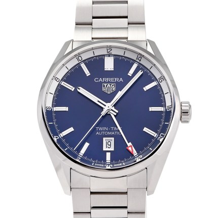 WBN201A.BA0640 Carrera Calibre 7 Twin Time Date | Introducing TAG Heuer W245700